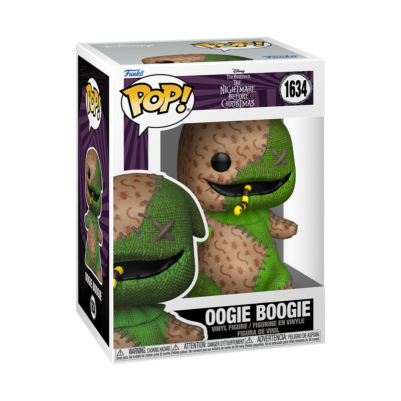 Funko POP! Disney The Nightmare Before Christmas #1634 Oogie Boogie (Patchwork)