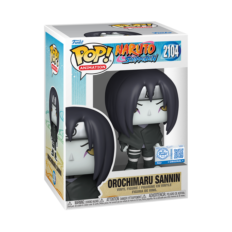 Funko POP! Naruto: Shippuden #2104 Orochimaru Sannin Exclusivo