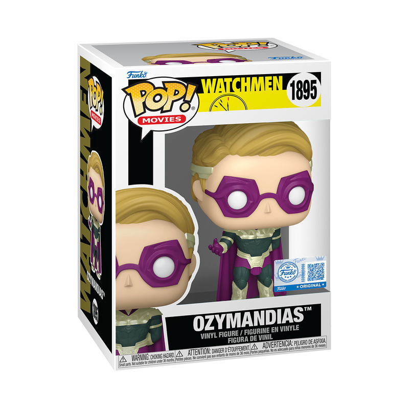 Funko POP! Watchmen #1895 Ozymandias Exclusivo
