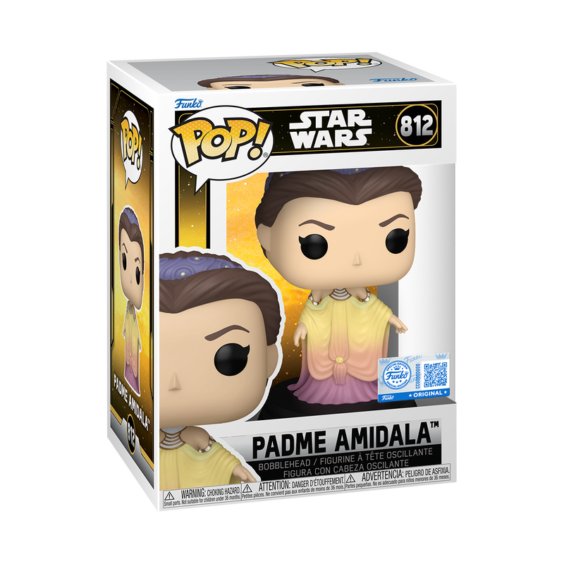 Funko POP! Star Wars #812 Padme Amidala Exclusivo