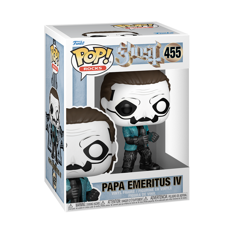 Funko POP! Rocks Ghost #455 Papa Emeritus IV