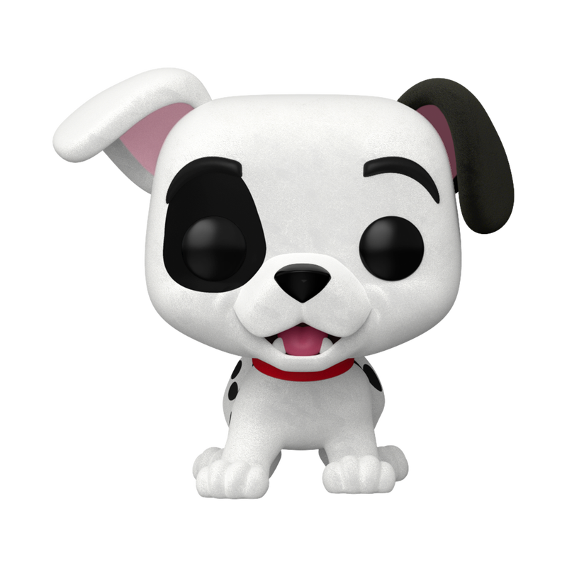 Funko POP! Disney 101 Dalmatians #1684 Patch (Flocked) Exclusivo