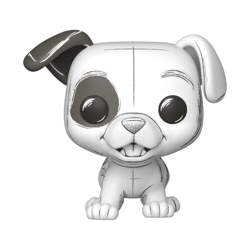 Funko POP! Disney 101 Dalmatians #1649 Patch (Sketched)