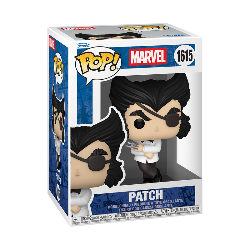 [PRÉ-RESERVA] Funko POP! Marvel #1615 Patch