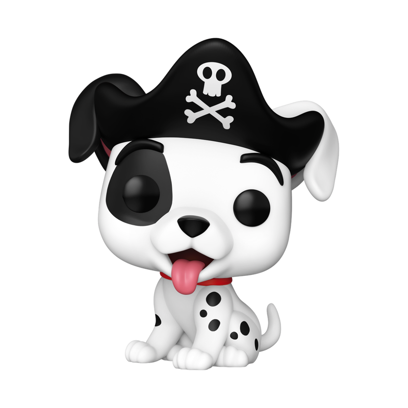 Funko POP! Disney 101 Dalmatians #1745 Patch as a Pirate Exclusivo