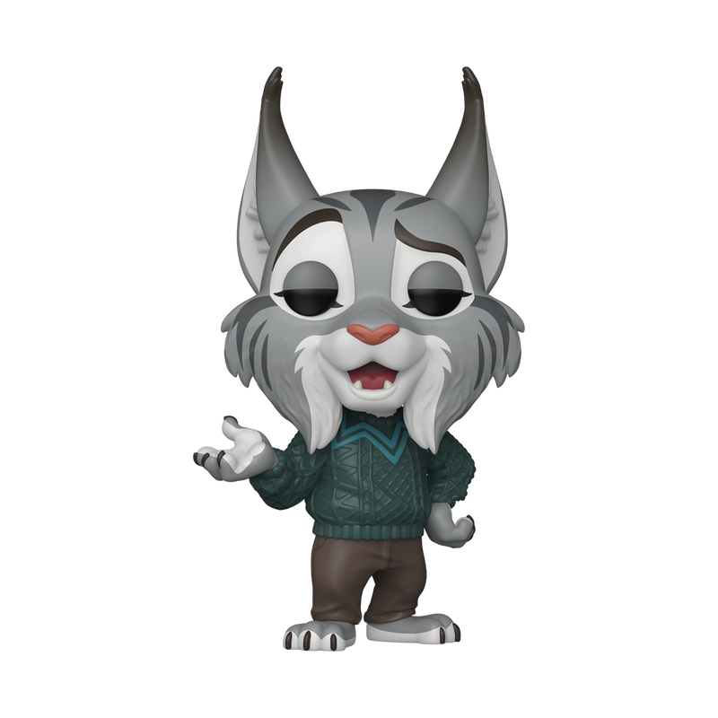 Funko POP! Disney Zootopia 2 #1656 Pawbert Lynxley