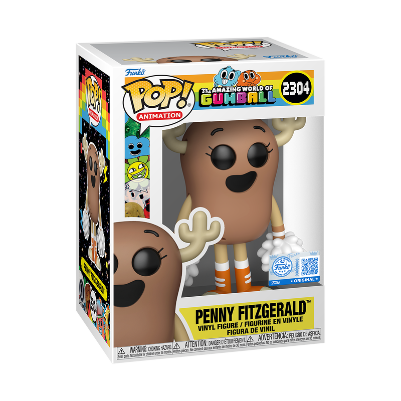 [PRÉ-RESERVA] Funko POP! The Amazing World of Gumball #2304 Penny Fitzgerald Exclusivo