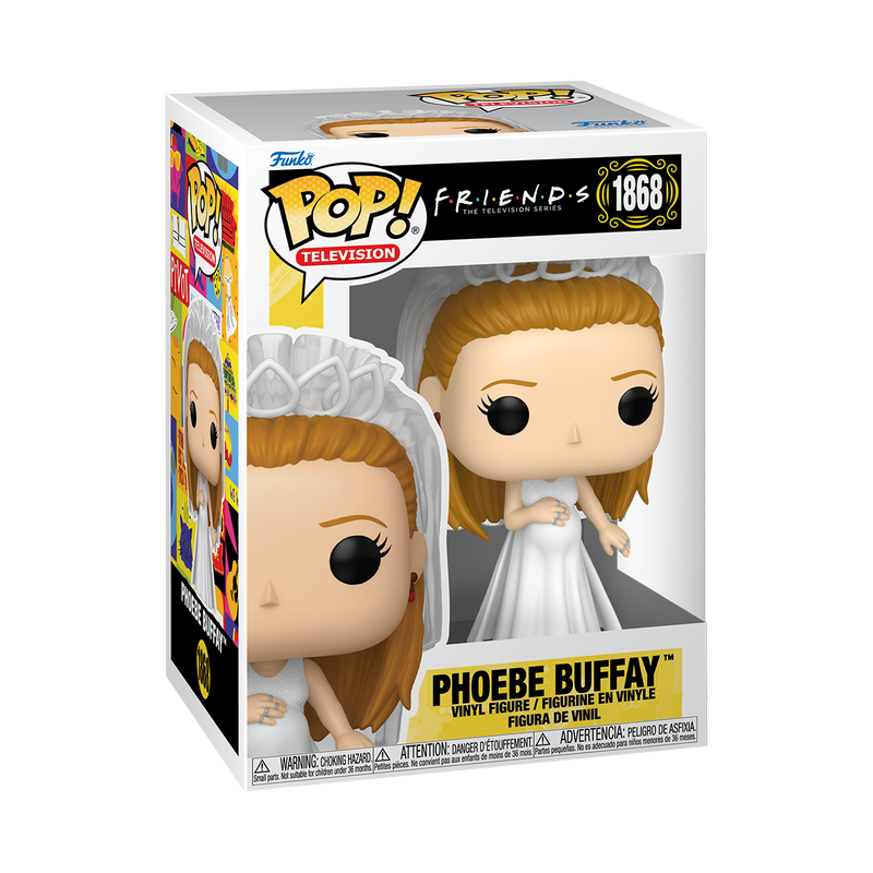 Funko POP! Friends #1868 Phoebe Buffay (Wedding Dress)