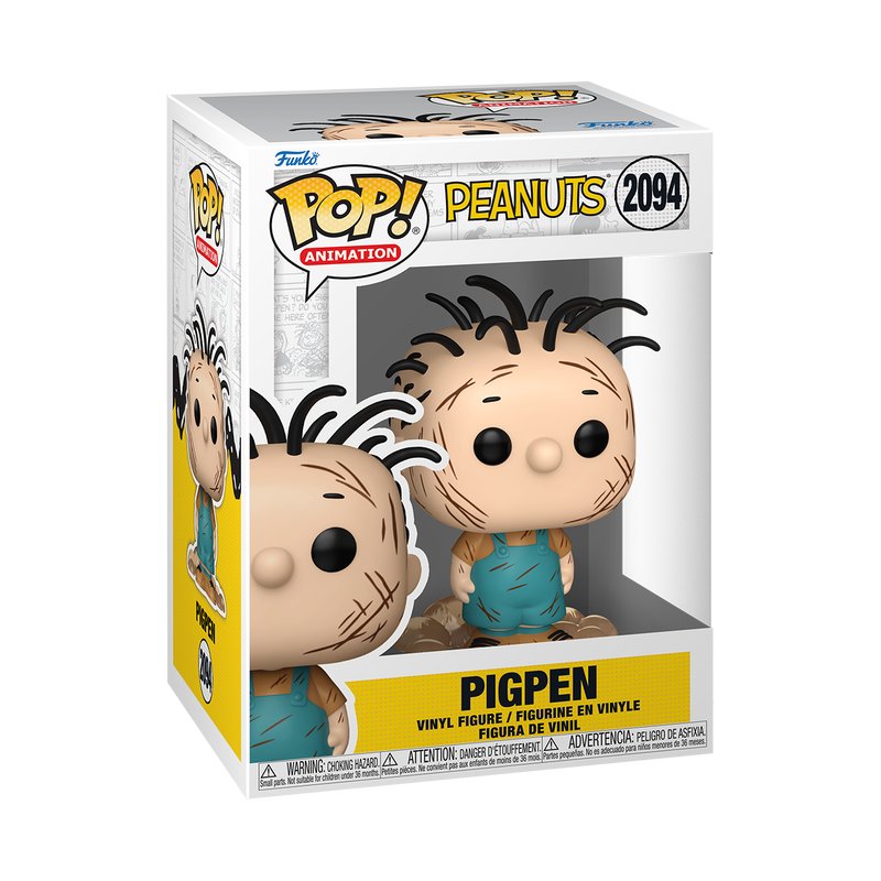 Funko POP! Peanuts #2094 Pigpen