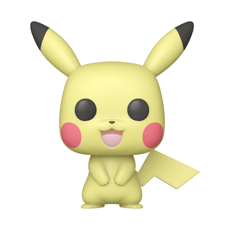 [PRÉ-RESERVA] Funko POP! Pokemon #353 Pikachu (Soft Color) Exclusivo