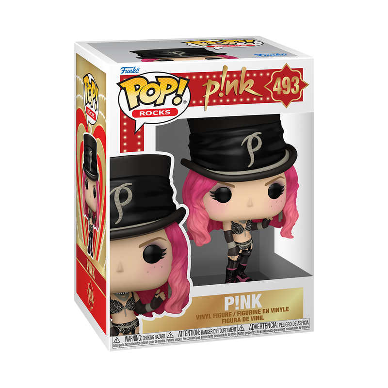 Funko POP! Rocks #493 Pink (Lady Marmalade)