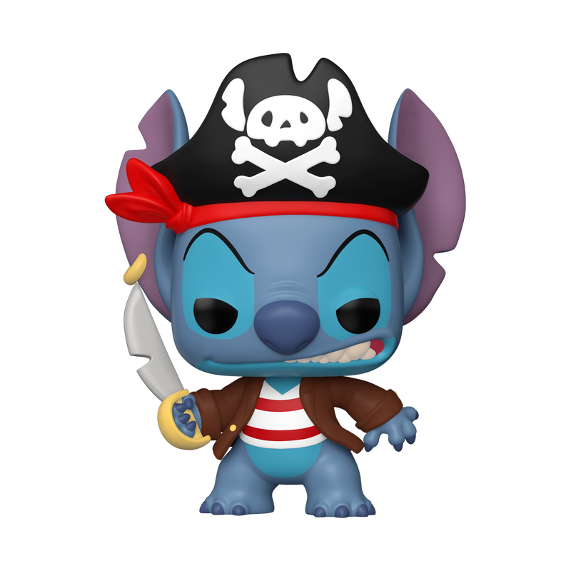 Funko POP! Disney Lilo & Stitch #1659 Pirate Stitch NYCC 2025 Exclusivo