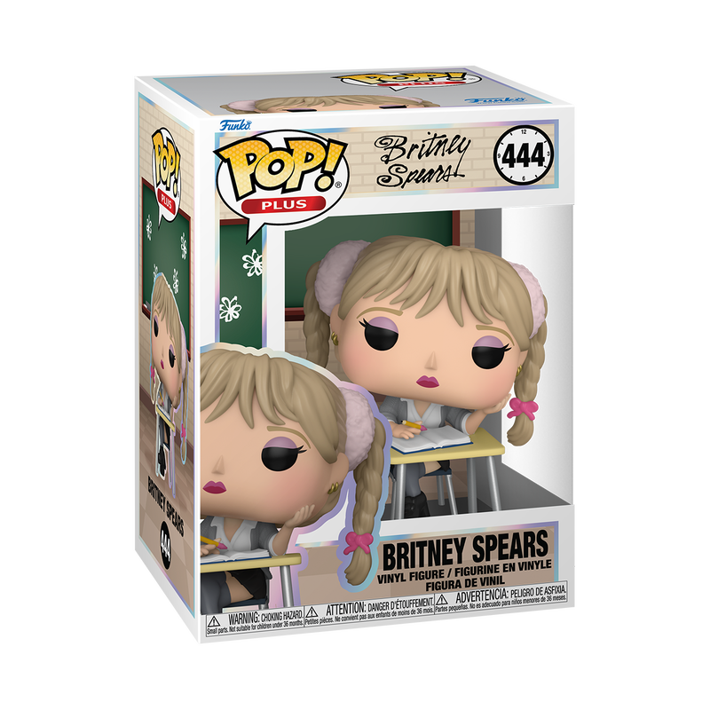 Funko POP! Rocks #444 Britney Spears (Baby One More Time)