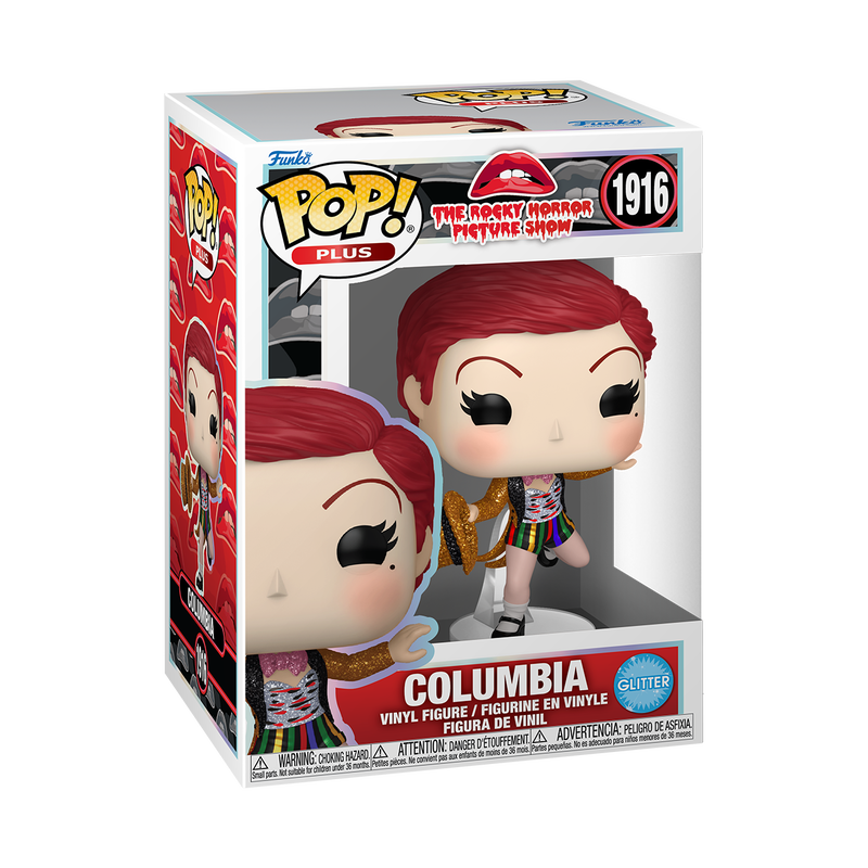Funko POP! Rocky Horror Picture Show #1916 Columbia (Glitter)
