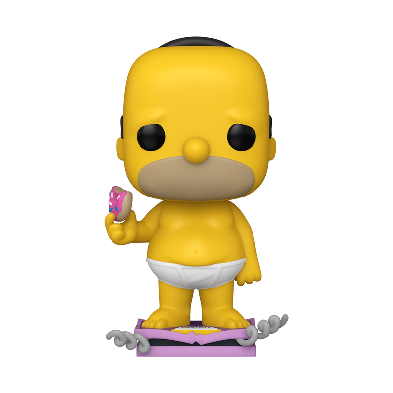 Funko POP! The Simpsons #1841 Homer on Scale LE5000 Ultra Exclusivo