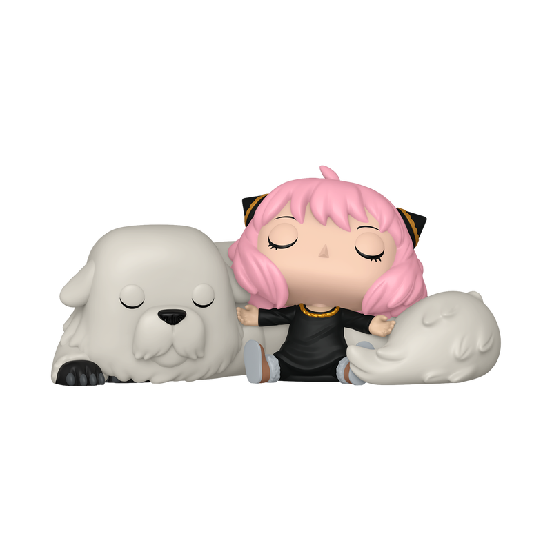Funko POP! Spy x Family #2174 Anya Forger Sleeping on Bond Exclusivo