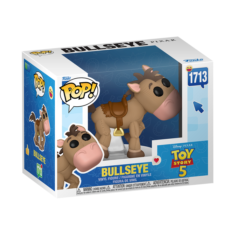 Funko POP! Disney Toy Story 5 #1713 Bullseye