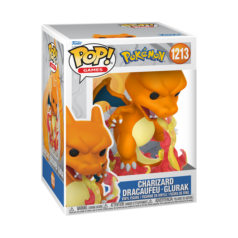 [PRÉ-RESERVA] Funko POP! Pokémon #1213 Charizard