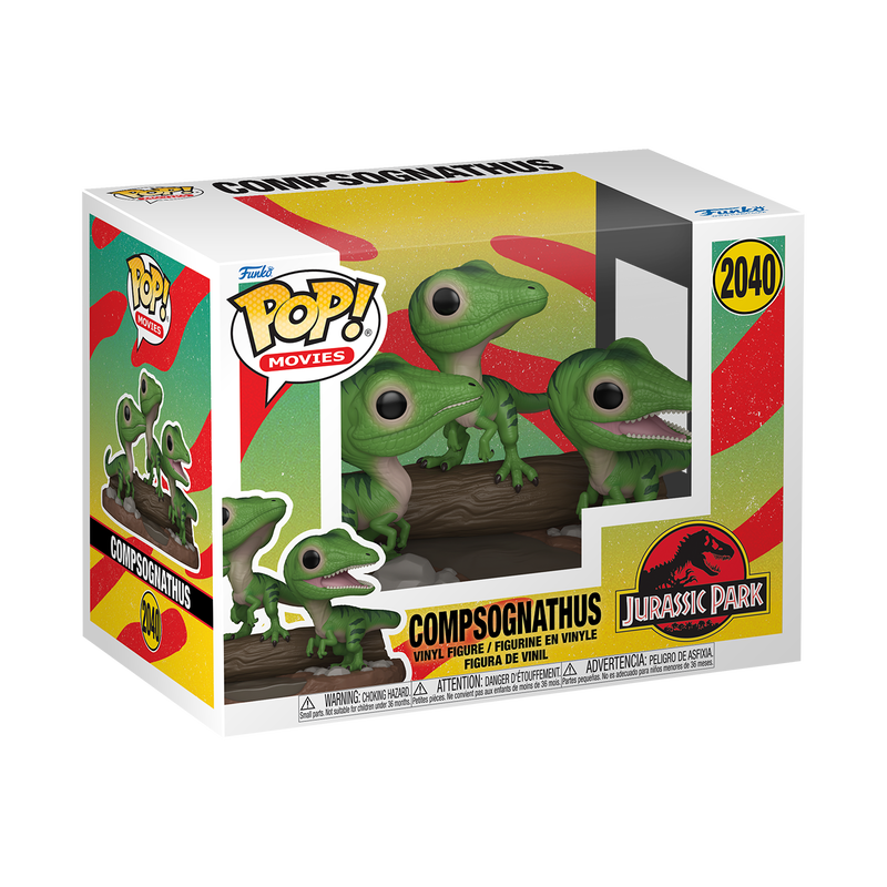[PRÉ-RESERVA]Funko POP! Jurassic Park #2040 Compsognathus