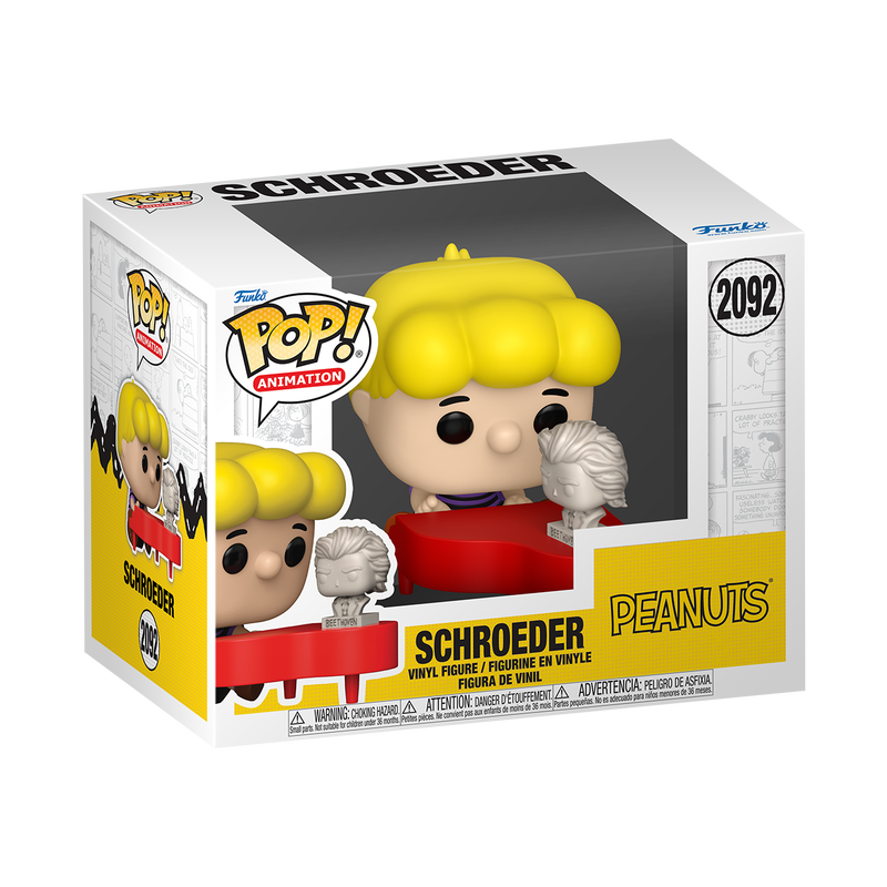 Funko POP! Peanuts #2092 Schroeder