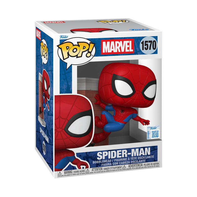 Funko POP! Marvel #1570 Spider-Man Exclusivo