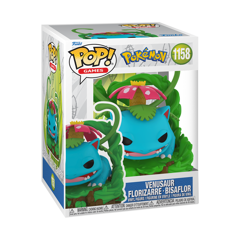[PRÉ-RESERVA] Funko POP! Pokémon #1158 Venusaur