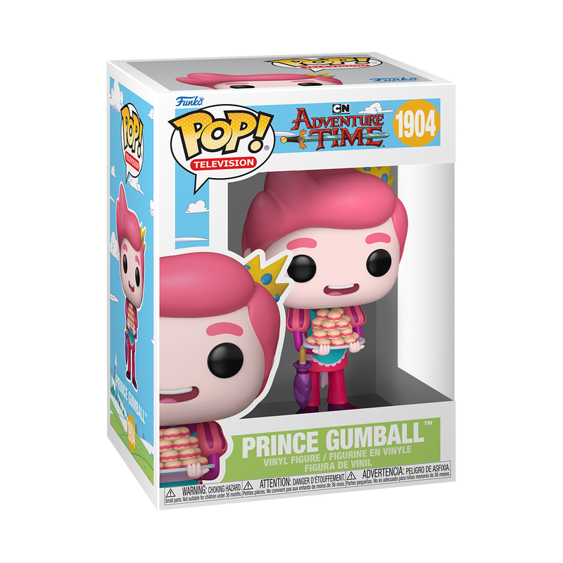 [PRÉ-RESERVA] Funko POP! Adventure Time #1904 Prince Gumball