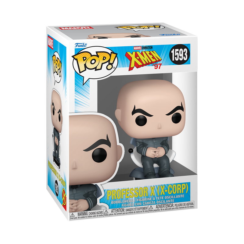 [PRÉ-RESERVA] Funko POP! Marvel X-Men ‘97 #1593 Professor X (X-Corp)