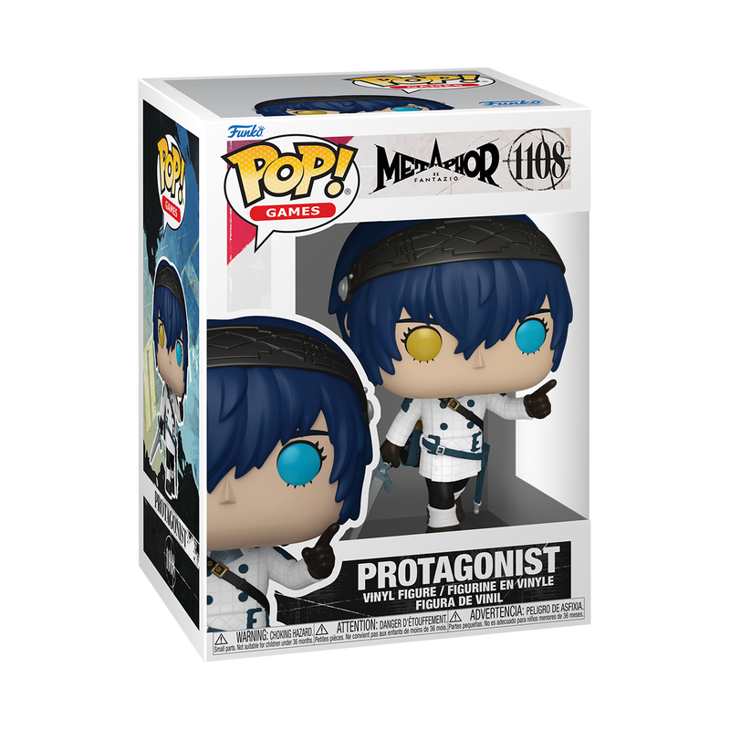 Funko POP! Metaphor Refantazio #1108 Protagonist