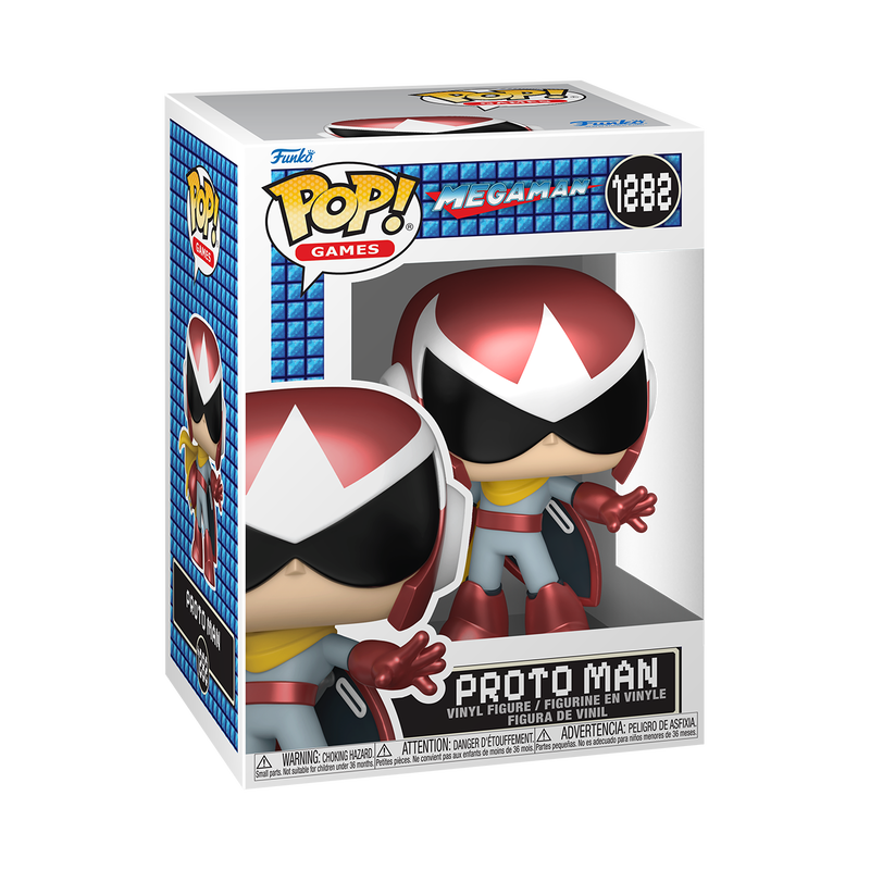 [PRÉ-RESERVA] Funko POP! Mega Man #1282 Proto Man