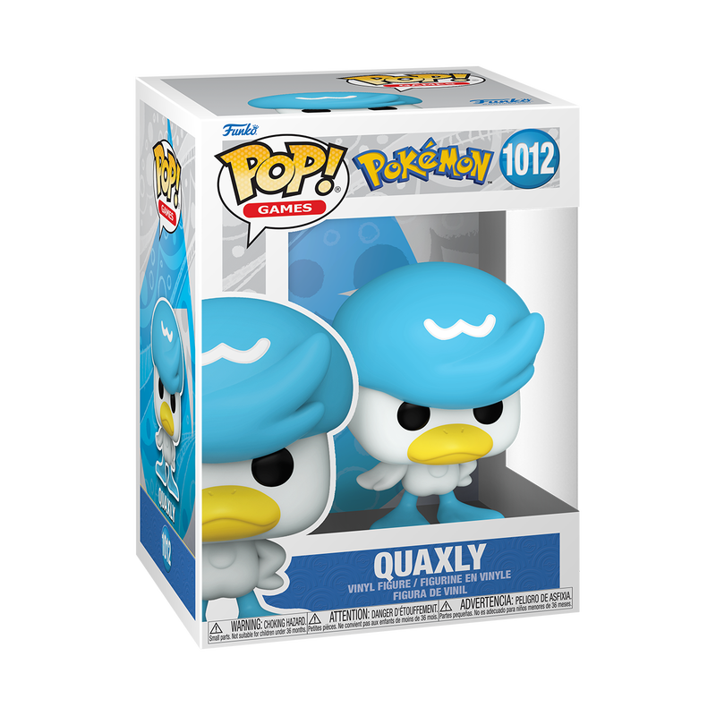Funko POP! Pokemon #1012 Quaxly