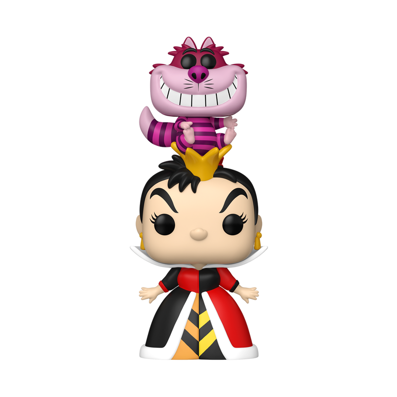 [PRÉ-RESERVA] Funko POP! Disney Alice in Wonderland #1771 Queen of Hearts with Cheshire Cat