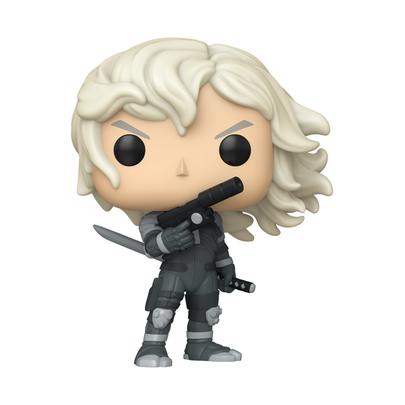 [PRÉ-RESERVA] Funko POP! Metal Gear Solid 2: Sons of Liberty #1299 Raiden (Skull Suit) Exclusivo