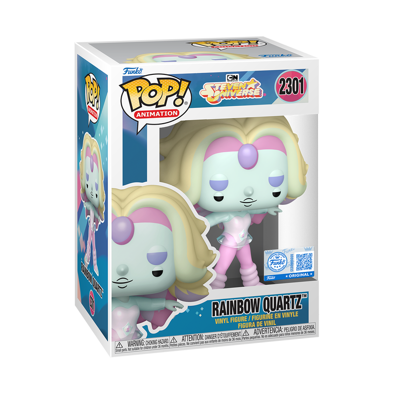 [PRÉ-RESERVA] Funko POP! Steven Universe #2301 Rainbow Quartz Exclusivo