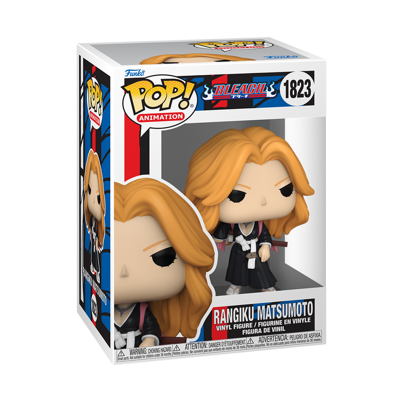 Bleach POP! Animation Vinyl Figure Rangiku Matsumoto 9 cm