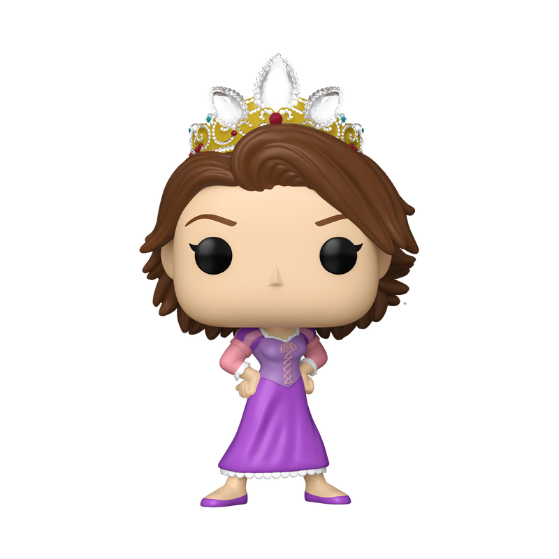 Funko POP! Disney Tangled #1641 Rapunzel (Brunette)