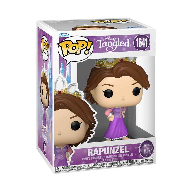 Funko POP! Disney Tangled #1641 Rapunzel (Brunette)