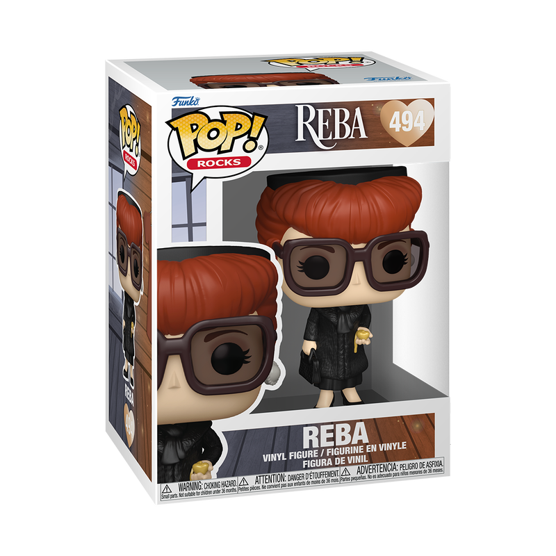 Funko POP! Rocks #494 Reba McEntire (Fancy)