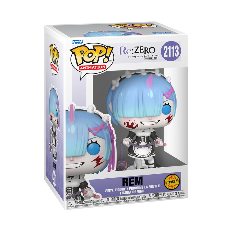 Funko POP! Re:ZERO #2113 Rem Chase