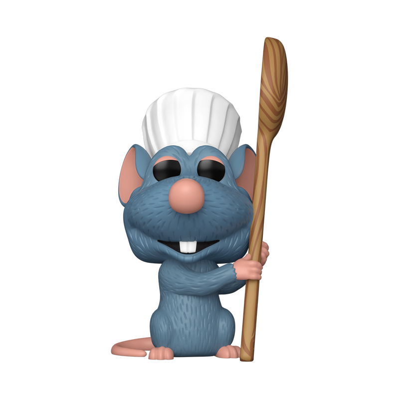 [PRÉ-RESERVA] Funko POP! Pixar Ratatouille #1795 Remy with Cooking Spoon