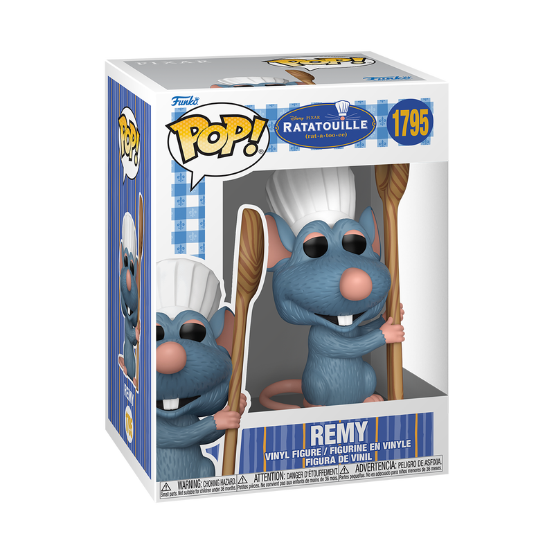 [PRÉ-RESERVA] Funko POP! Pixar Ratatouille #1795 Remy with Cooking Spoon