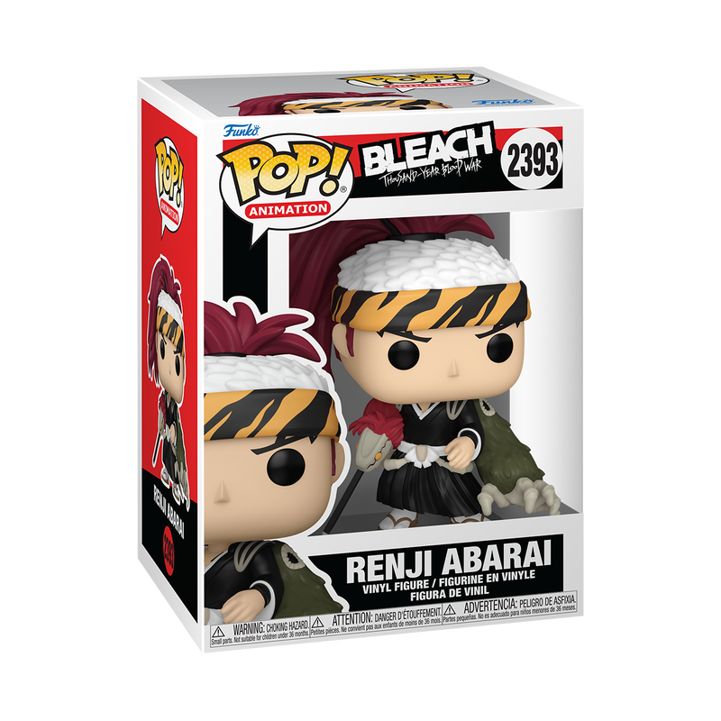 [PRÉ-RESERVA] Funko POP! Bleach #2393 Renji Abarai