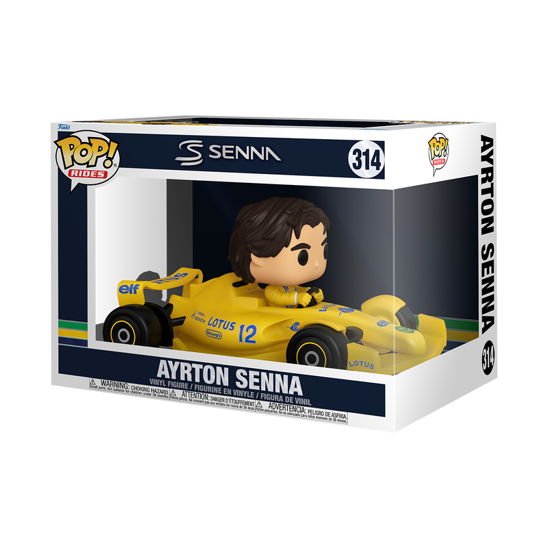 Funko POP! Formula 1 Ride #314 Ayrton Senna (Lotus)