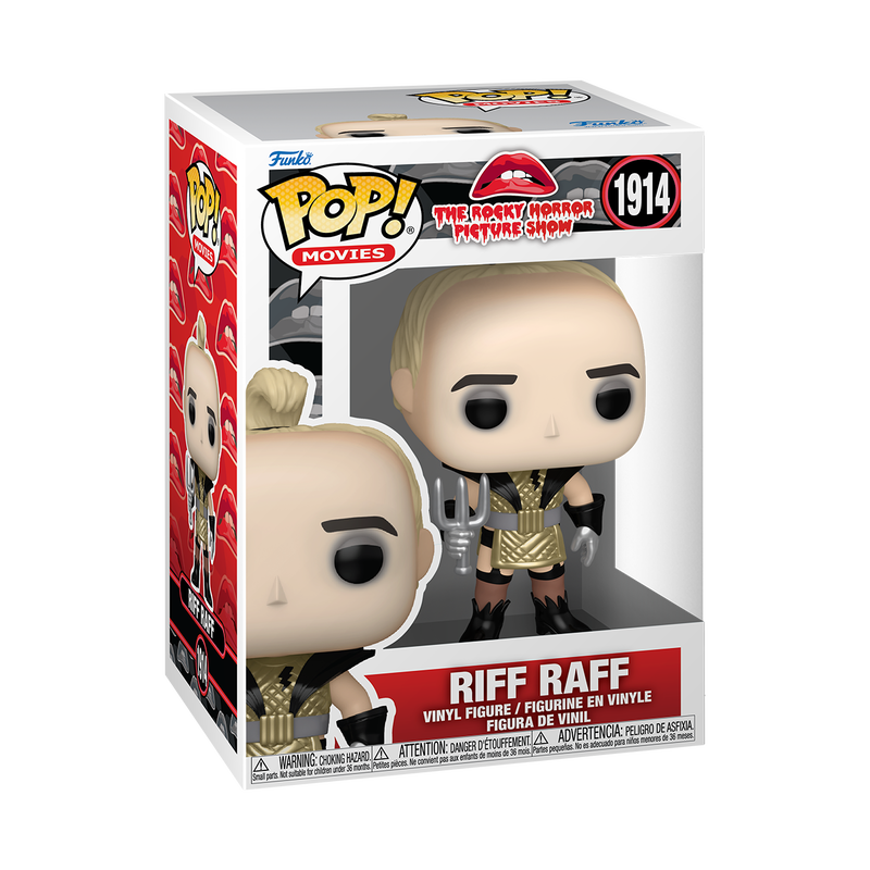 Funko POP! Rocky Horror Picture Show #1914 Riff Raff (Space Suit)