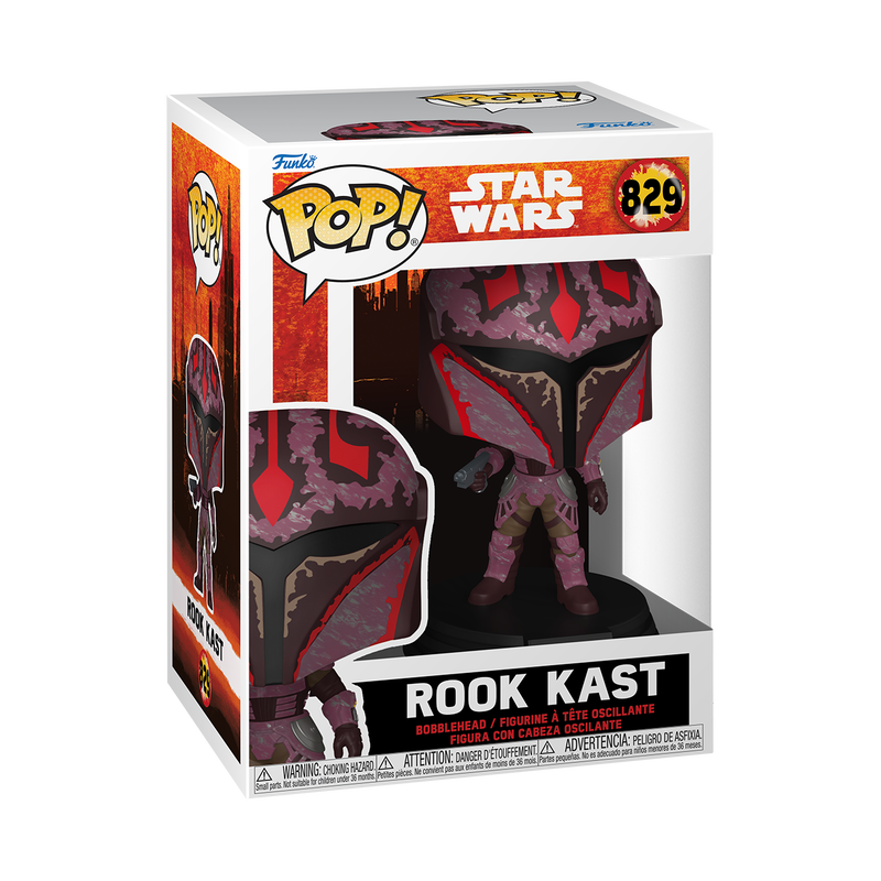 Funko POP! Star Wars: Maul – Shadow Lord #829 Rook Kast
