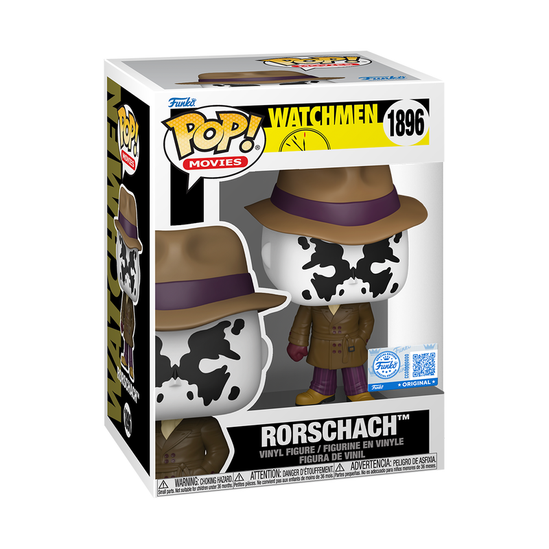 Funko POP! Watchmen #1896 Rorschach Exclusivo