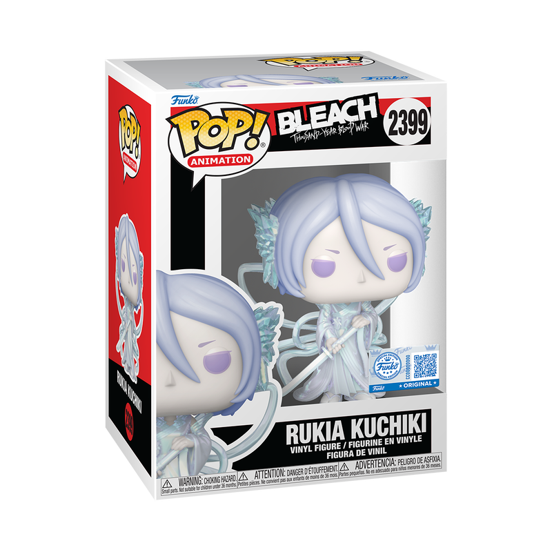 [PRÉ-RESERVA] Funko POP! Bleach #2399 Rukia Kuchiki Exclusivo