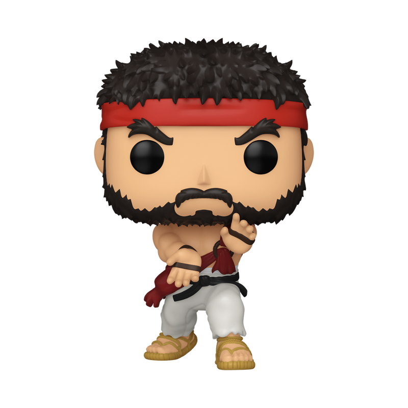 [PRÉ-RESERVA] Funko POP! Street Fighter #1257 Ryu