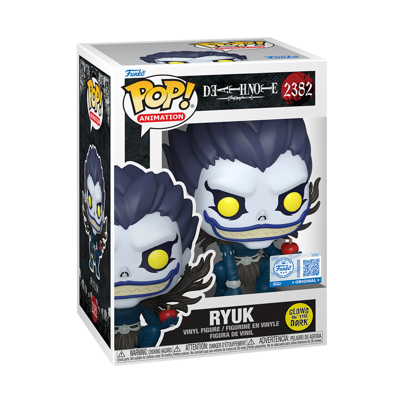 Funko POP! Death Note #2382 Ryuk GITD Exclusivo