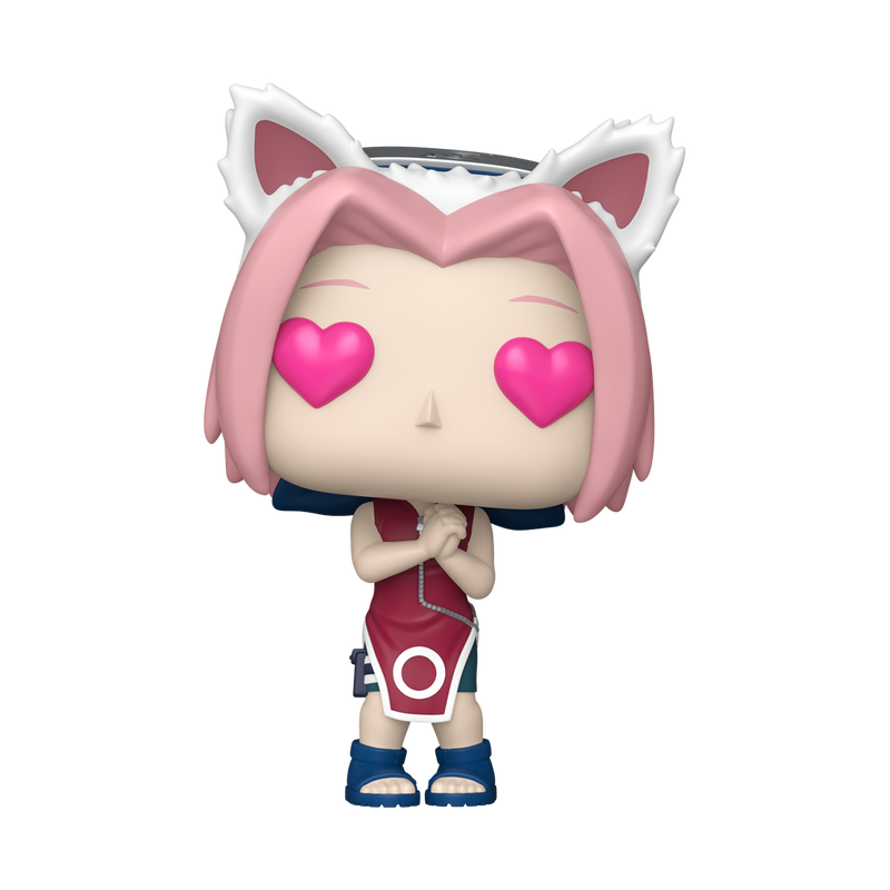 Funko POP! Naruto: Shippuden #2054 Sakura Haruno (Sasuke's Paw Encyclopedia) NYCC 2025 Exclusivo